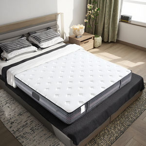 <span class=keywords><strong>Matelas</strong></span> hybride à ressorts et mousse à mémoire de forme King Size, qualité hôtelière cinq étoiles, écologique, durable, respirant, avec housse moderne – Grande Vente - Product Image 3