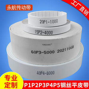 Correa Plana Yonghang P1 de 5 mm de Paso, Material PU para Equipos de Fitness - Product Image 5