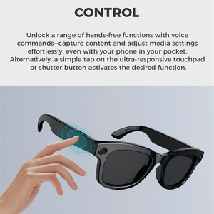 Gafas Inteligentes Epro M01 800W Inalámbricas con Grabación de Foto y Video HD, Cámara Wifi, Llamadas de Voz BT, Traducción por IA, Gafas Portátiles, ¡Venta Caliente! - Product Image 4