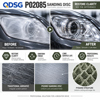P02085 Silikon Karbür 75mm Yüksek Verimli Zımpara Süngeri 1000-5000 Kum Orta Boy Parlatma Otomotiv Yenileme Araba Metal Yüzeyi