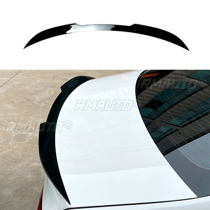 Rear Roof Spoiler Wing Rear Trunk Splitter Diffuser Trim for Mercedes-Benz A-Class W177 Sedan A35 A180 A200 A220 A250 2019-2021 - Product Image 1