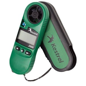 Anémomètre portatif Kestrel 2000 Nk2000, étanche, mesure de la vitesse du vent de 0,4 à 40 m/s, pour utilisation en extérieur - Product Image 2