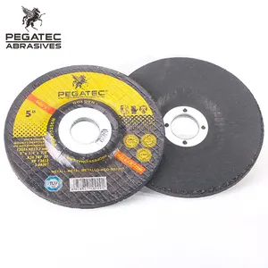 Metal Grinding Wheel PEGATEC125x6x22mm Fiberglass Grinding Wheel For Metal