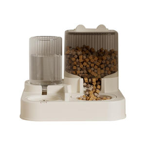 Comedero Automático para Mascotas de Acero para Gatos y Perros con Filtro de Cantidad Controlable y Tazón Universal - Product Image 1