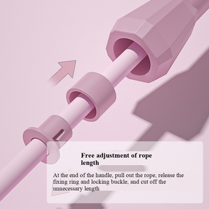 <span class=keywords><strong>Corde</strong></span> à <span class=keywords><strong>sauter</strong></span> unisexe en PVC de haute qualité pour la compétition de vitesse, les sports de balle et l'utilisation professionnelle - Product Image 4