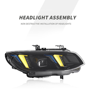 Cho 3 Loạt M3 E92/E93 12V 6000K Ban Ngày Lái Xe Laser Đèn Pha 10-13 Thiết Kế Mới - Product Image 2