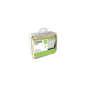 Voile d'ombrage Perel-CARRÉ-5x5 m-COULEUR: CRÈME - Product Image 2