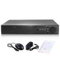 AHD DVR ספק 4ch היברידי Dvr 5MP Xvr Cvi Tvi Ahd דיגיטלי וידאו מקליט טלוויזיה במעגל סגור מצלמה DVR