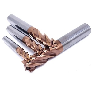 Hrc55 4F End Mill Kit hợp kim thép vonfram gia công CNC với công cụ cắt phay tráng - Product Image 6