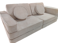 Canapé de jeu convertible de haute qualité pour enfants, pour chambre ou salon, canapé modulaire en mousse pour enfants