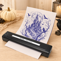 Copieur de pochoirs sans encre certifié Xprinter K82 A4 pour les passionnés de tatouage