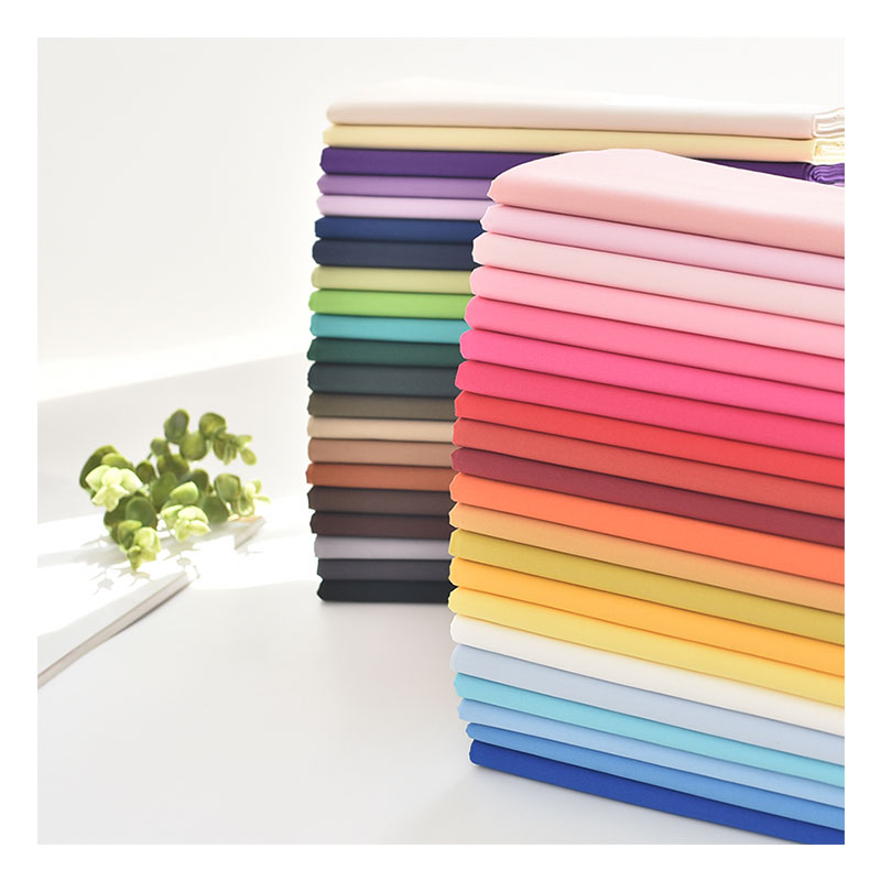 Оптовая продажа тканей в наличии, горячая Распродажа, прямая Заводская цена, рубашка из чистого хлопка, ткань для одежды