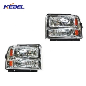 Buon prezzo faretto anteriore a LED 6 c3z13008cb Oem 6 c3z13008db faro auto per Ford <span class=keywords><strong>F</strong></span> Super Duty 2005-2007 - Product Image 3