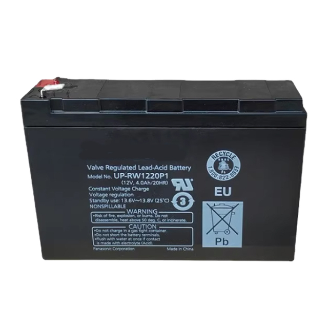 High Power Backup Trade Bank Home Energy Storage Battery Pack UP-RW1220P1(12V4AH)UP-VW1220P1ups