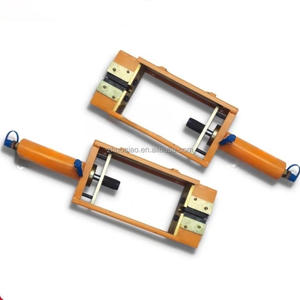 Machine de gaufrage de cric hydraulique presse à toron en acier <span class=keywords><strong>PC</strong></span> précontraint à extrémité <span class=keywords><strong>fixe</strong></span> formant la machine - Product Image 3