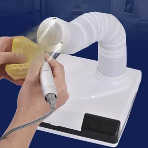 Colector de Polvo para Uñas con Luz Integrada, Extractor de Polvo para Manicura de Alta Succión, Aspiradora de Uñas Multiusos con Manguera Flexible para Dentistas - Product Image 1