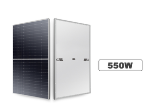 Módulo Solar Monocristalino de Doble Vidrio de 550w de la Serie Flyte, Módulo Fotovoltaico Monocristalino de 182 mm - Product Image 5