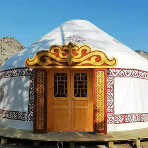 Tente de luxe pour <span class=keywords><strong>maison</strong></span>, yurtger, yurta usata, <span class=keywords><strong>maison</strong></span> de <span class=keywords><strong>yourte</strong></span> traditionnelle en bois - Product Image 6