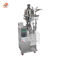 Machine de remplissage et d'emballage automatique verticale pour liquides, pâtes, crèmes, sauces, ketchup, shampooing, miel en sachets