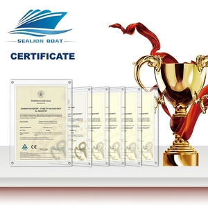Bateau <span class=keywords><strong>de</strong></span> pêche familial en aluminium avec poste <span class=keywords><strong>de</strong></span> pilotage, croiseur <span class=keywords><strong>de</strong></span> week-end en alliage <span class=keywords><strong>de</strong></span> 25 pieds, bateau facile à manier pour les loisirs et le sport - Product Image 6