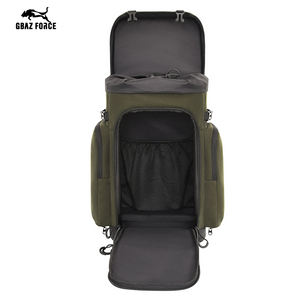 GAF 30L إطار معدني قابل للإزالة داخل كرسي الصيد حقيبة ظهر مع إطار بوليت في وجيب جانبي مع حامل - Product Image 6