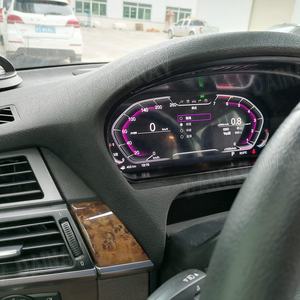 Panneau d'instrument LCD 12,3 pouces pour BMW X6 E71 2007-2013, tableau de bord, panneau cristallin, cockpit, compteur de vitesse, instrument - Product Image 5