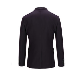 Blazer monopetto su misura di moda abito da <span class=keywords><strong>uomo</strong></span> abito da festa 3 pezzi <span class=keywords><strong>Slim</strong></span> <span class=keywords><strong>Fit</strong></span> <span class=keywords><strong>uomo</strong></span> per <span class=keywords><strong>smoking</strong></span> - Product Image 5