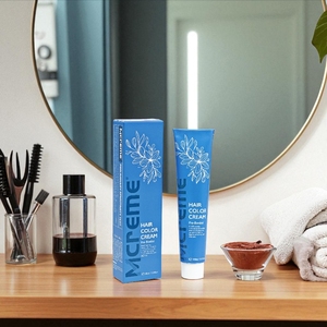 Mcreme-100ml Crema Colorante Professionale Permanente <span class=keywords><strong>per</strong></span> <span class=keywords><strong>Capelli</strong></span> - Basso Contenuto di <span class=keywords><strong>Ammoniaca</strong></span> +87 Colori Disponibili Tinta <span class=keywords><strong>per</strong></span> <span class=keywords><strong>Capelli</strong></span> di Buona Qualità - Product Image 6
