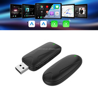 Transmission supérieure 5.8ghz sans fil Android Auto Dongle musique Waze commande vocale Xair voiture jouer Ai boîte pour moto apple