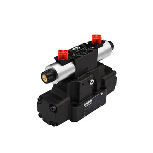 Vanne directionnelle électrohydraulique Parker D81VW001C4NJW91, commande de inversion, 32 bars, 120 Lpm, en fer - Product Image 4