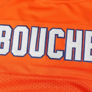 Maillot de baseball style vintage - Manches courtes, séchage rapide, antibactérien, respirant, personnalisable avec le nom de l'équipe - Product Image 5