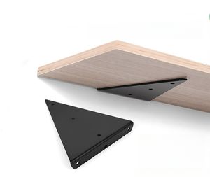 Настенный кронштейн для полки, украшение, плавающие полки, угловой бандаж для мебели, скрытый кронштейн для полки - Product Image 4