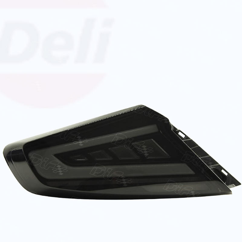 Lente ahumada + LED blanco