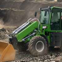 YCMG CE Caricatore Telescopico Diesel 4x4 Direttamente dalla Fabbrica, Mini Caricatore Frontale per Lavori Agricoli