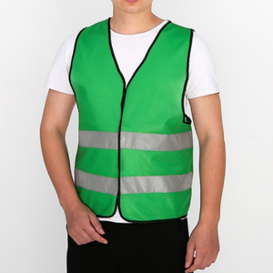 Gilet de <span class=keywords><strong>chantier</strong></span> Gilet de sécurité réfléchissant Gilet respirant de construction Équitation Vêtements de conducteur de nuit - Product Image 2