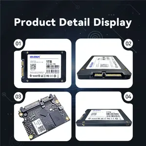 GUDGA SSD Solid State Drive 128GB 256GB 512GB Sata3 untuk Desktop / Laptop Hard Drive 2.5 Inci