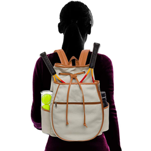 Sac de transport pour raquettes de tennis pour femmes avec logo personnalisé, sac à dos de sport imperméable pour le tennis, sac à cordon, sac de voyage de luxe, sac à bandoulière pour le tennis - Product Image 2