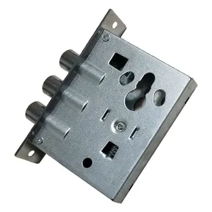 European Steel Mortise Lock Body Anti-Shock and Pick-Proof Cylinder Door Lock Hardware for Enhanced Safety and Security