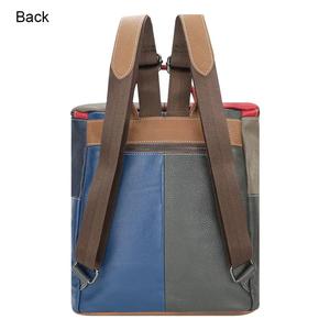 AndoBag Retro Genuine Leather <b>Backpacks</b> <b>Large</b> Capacity Bucket Bag Casual Women's <b>Backpack</b> 2496 - Product Image 3