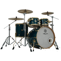 Hailun Chinese Ash Burl Drum Sets Instrument de percussion de haute qualité Ventes directes d'usine Usine directe BON MARCHÉ