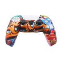 Oursteam Tarnmuster Hydro Dipping Transfer Rutschfester Gamepad Silikonüberzug für Controller-Schutzhülle