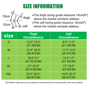 เครื่องยับยั้ง AY-TJ-KM039อิมโมบิไลเซอร์สำหรับโรคข้อเข่าเสื่อมแบบปรับได้อุปกรณ์พยุงข้อเข่าสำหรับโรคข้ออักเสบโรคข้อเข่าเสื่อม - Product Image 6