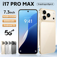 Teléfono Inteligente Shengyouyuan A17 Pro, Pantalla de 7.3 Pulgadas, Octa Core, Cámara Trasera de 108mp, HD OLED 120Hz, 5G LTE, Batería de 8000mAh, Android 15.0, 16+512GB