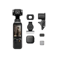 Fotocamera Gimbal Tascabile da 1 Pollice con Controllo Gestuale, Ricarica Rapida, Video 4K/240fps, Schermo Rotante da 2 Pollici, Fotocamera Portatile