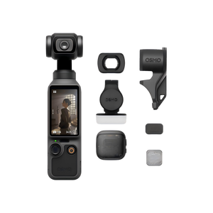 Cámara de Bolsillo 4 en 1 con Gimbal de 1 Pulgada, Control por Gestos, Carga Rápida, Video 4K/240fps, Pantalla Giratoria de 2 Pulgadas, Cámara Portátil - Product Image 1