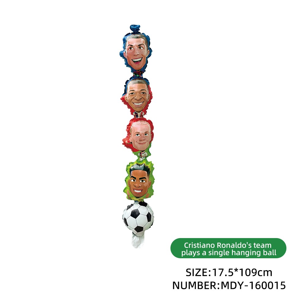 C. Ronaldo single drop shot in white