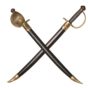 <span class=keywords><strong>Spada</strong></span> <span class=keywords><strong>da</strong></span> <span class=keywords><strong>Pirata</strong></span> <span class=keywords><strong>da</strong></span> 79 cm Ispirata a Capitan Jack Sparrow per Collezione e Oggetti di Scena Cosplay - Novità! - Product Image 1