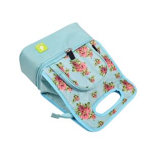 Sac Isotherme Double Couche Personnalisé avec Logo du Fabricant, Imprimé Floral, pour Déjeuner et Pique-nique, Vente en Gros, pour Femmes 2026 - Product Image 4