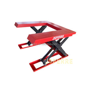 कार्यशाला लिफ्ट प्लेटफॉर्म इलेक्ट्रिक यू कैंची पैलेट लिफ्ट - Product Image 5