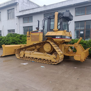 รถดันดินตีนตะขาบ Caterpillar D5M มือสองจากญี่ปุ่น เครื่องยนต์ CAT 3116T รถดันดินขนาดกลาง พร้อมริปเปอร์ สำหรับงานก่อสร้างปรับระดับพื้นดิน - Product Image 3